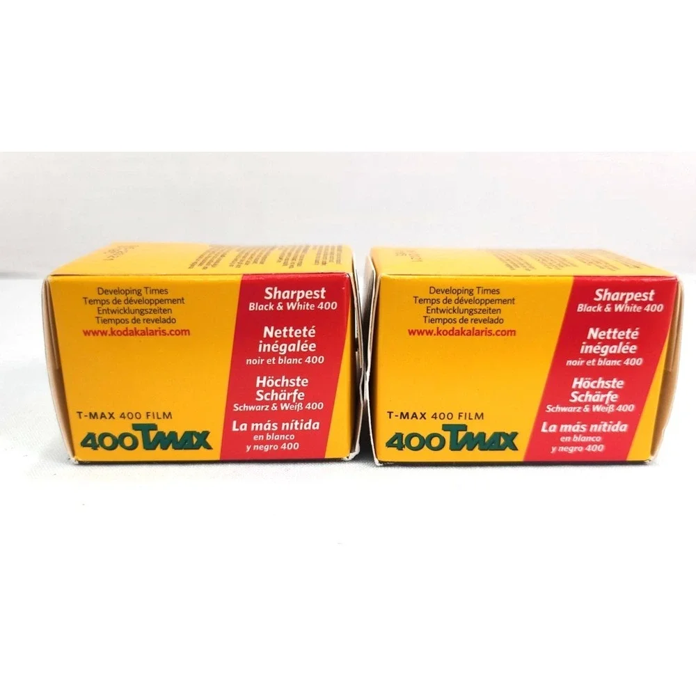 2 Kodak Professional 400 T-Max Black And White Negative Film 135-24 EXP‎ 06/2021